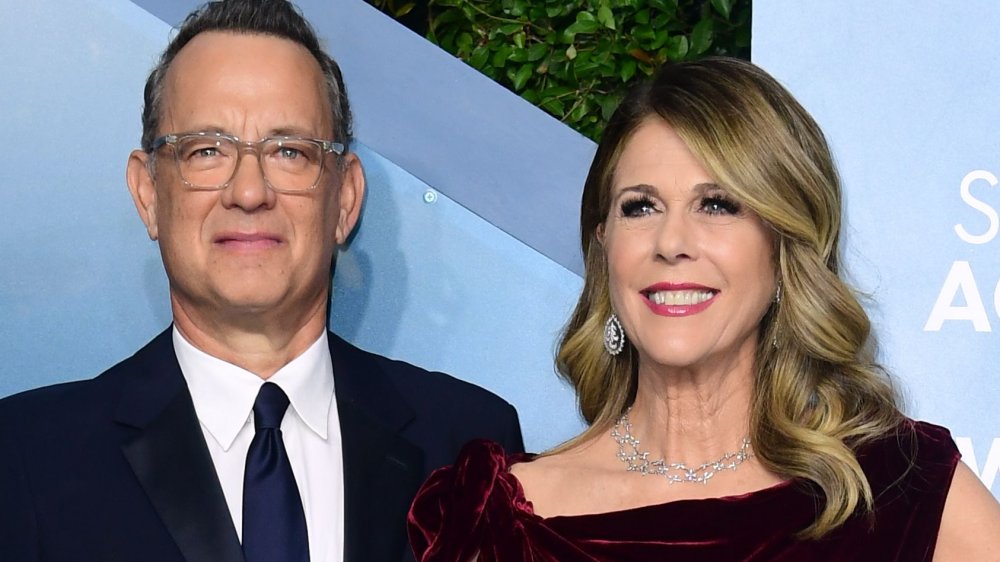 Tom Hanks, Rita Wilson