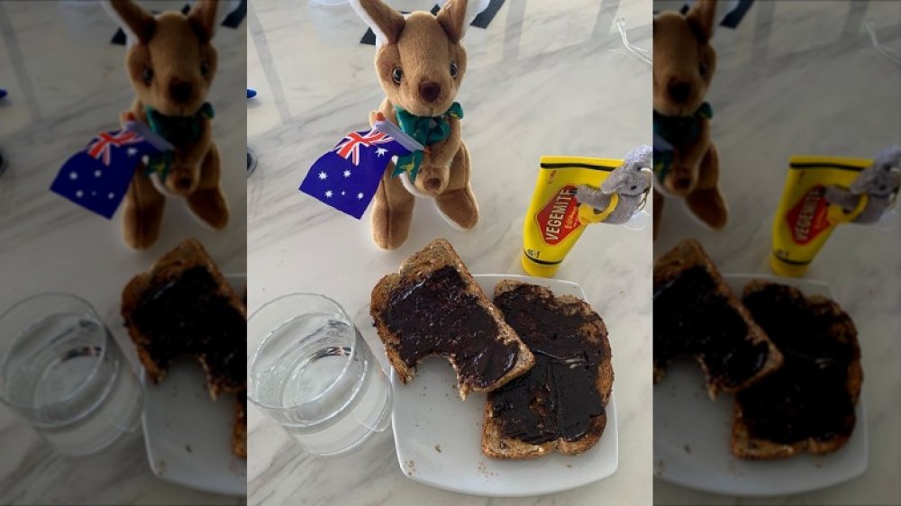 Tom Hanks' Vegemite toast