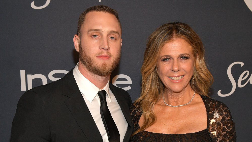 Chet Hanks and mom Rita Wilson