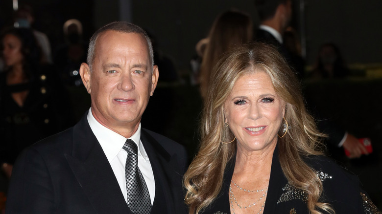 Tom Hanks and Rita Wilson