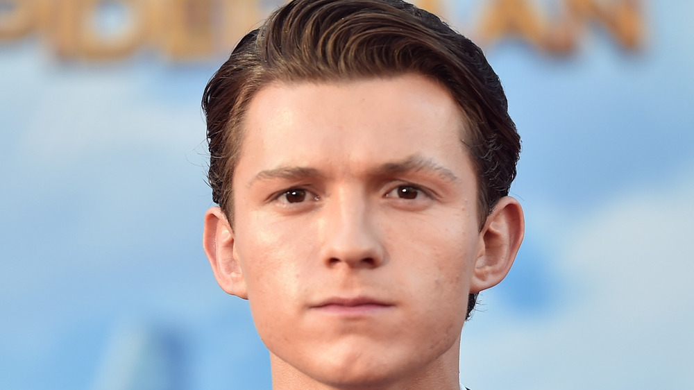 Tom Holland - The 20-year goal is to be a film director.