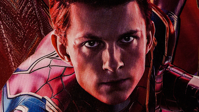 Tom Holland as Spider-Man