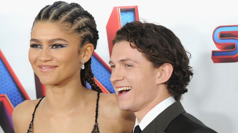 Tom Holland and Zendaya 