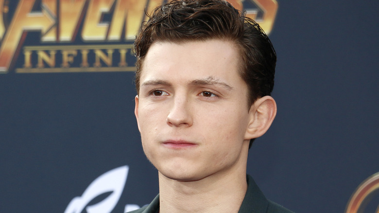 Tom Holland Stole Something Random From The Set Of Spider-Man