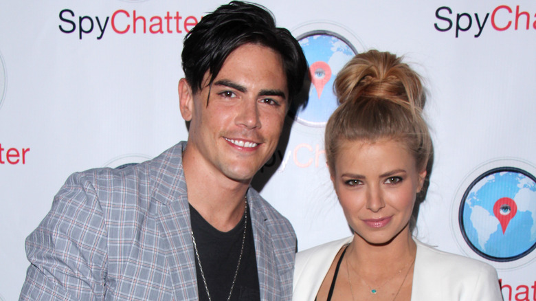 Tom Sandoval and Ariana Madix on the red carpet