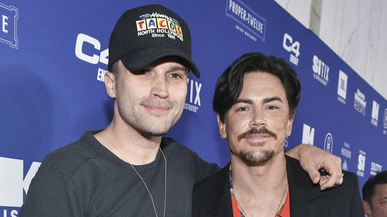 Tom Sandoval and Tom Schwartz at an event