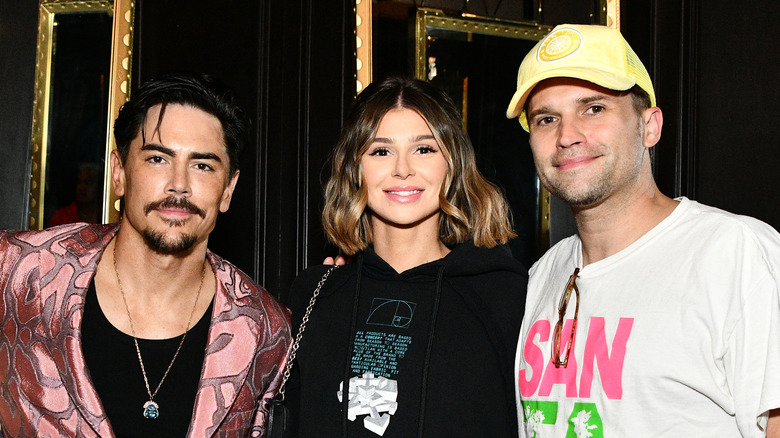 Tom Schwartz and Tom Sandoval posing at an event