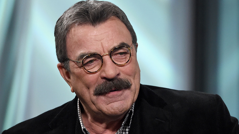 Tom Selleck speaking