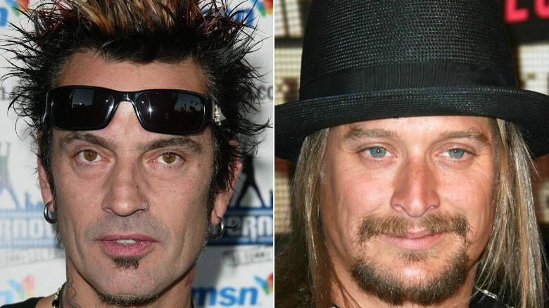 Tommy Lee and Kid Rock