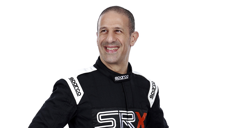 Tony Kanaan smiling at Superstar Racing Experience 2021