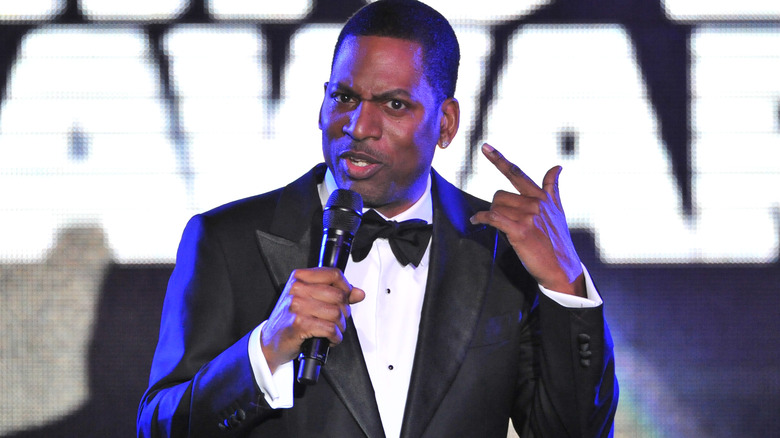 Comedian Tony Rock hosts the All Def Movie Awards