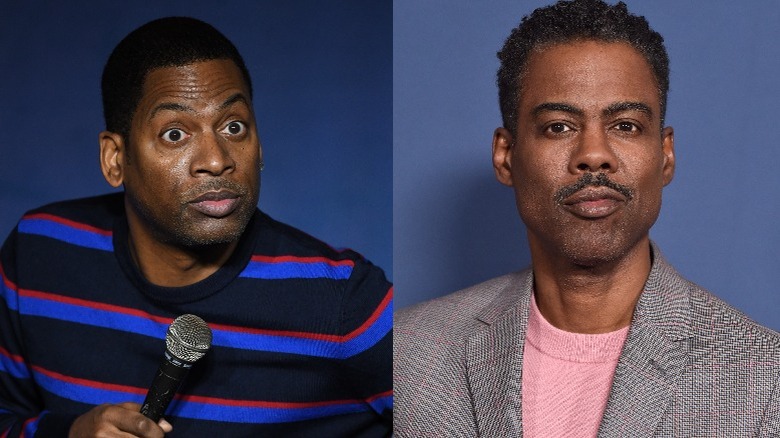 Tony Rock, Chris Rock