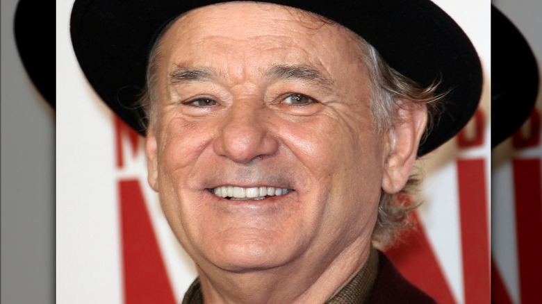 Bill Murray smiling