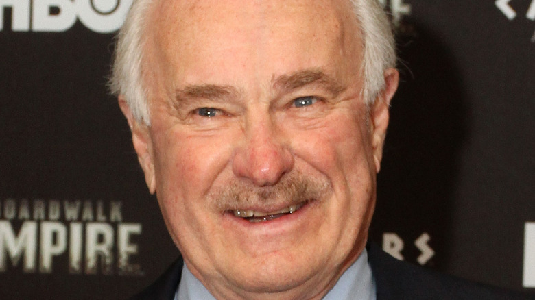 Dabney Coleman smiling