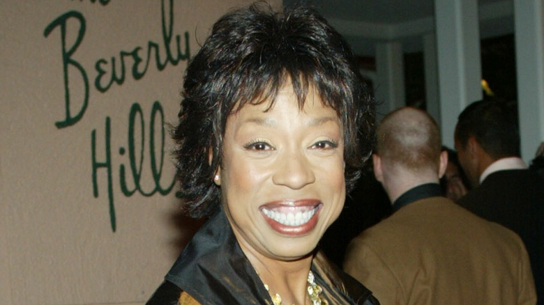 Lynne Thigpen smiling