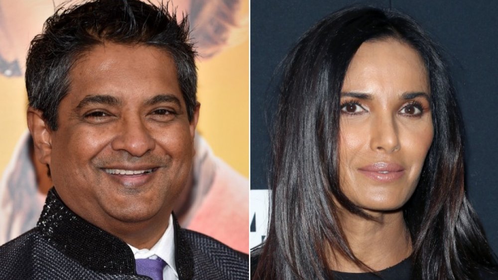 Floyd Cardoz and Padma Lakshmi