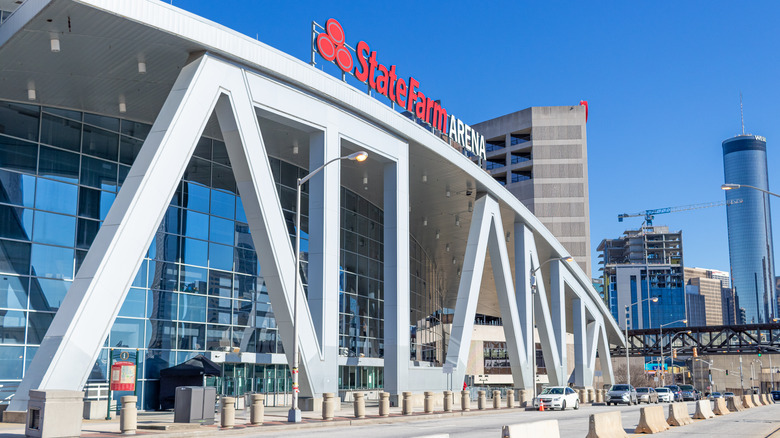 State Farm Arena in Atlanta