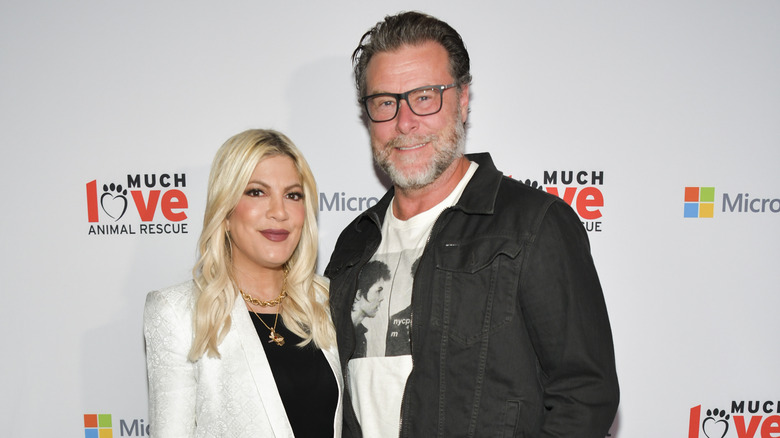 Tori Spelling and Dean McDermott attending the Much Love Animal Rescue 3rd Annual Spoken Woof Benefit