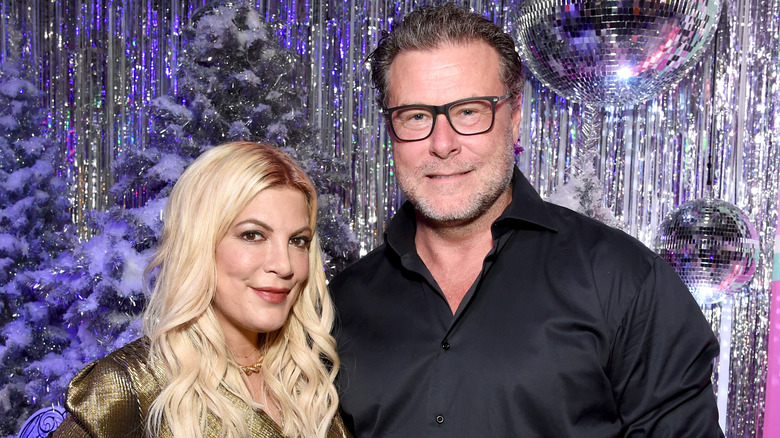 Tori Spelling and Dean McDermott  at a launch party