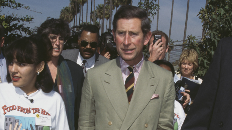 Prince Charles in Los Angeles in 1994