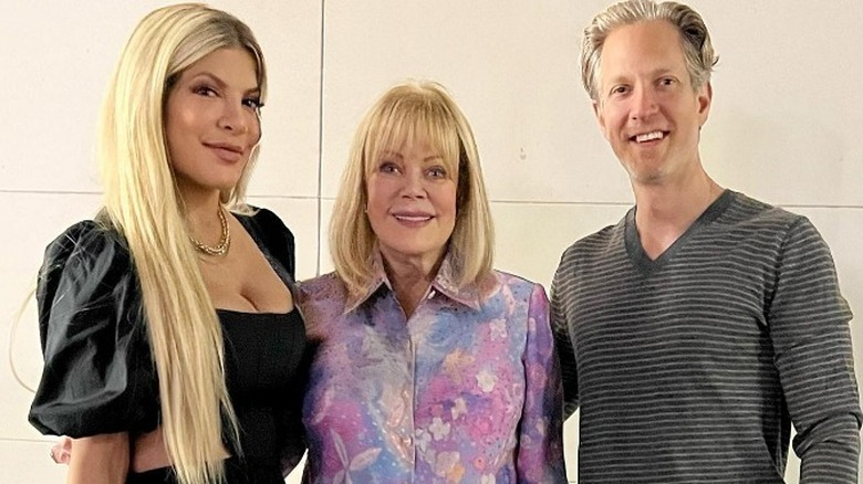 Tori Spelling, Candy Spelling and Randy Spelling