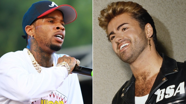 Tory Lanez and George Michael