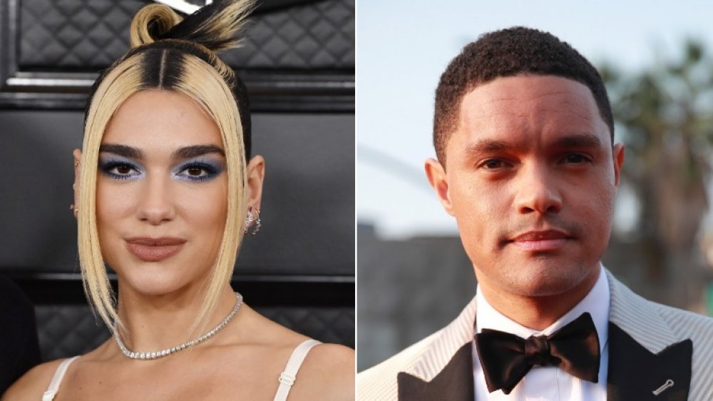 Dua Lipa, Trevor Noah