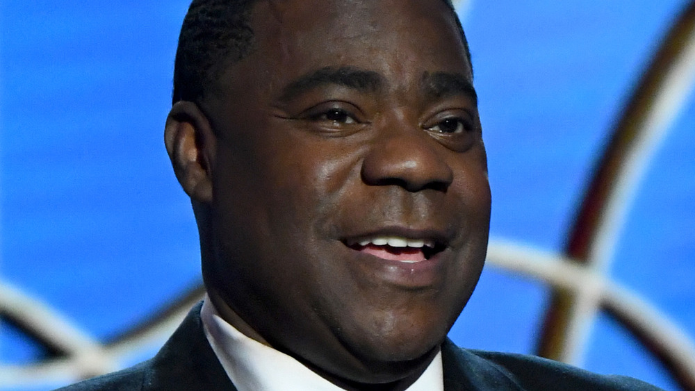 Tracy Morgan at the 2021 Golden Globes