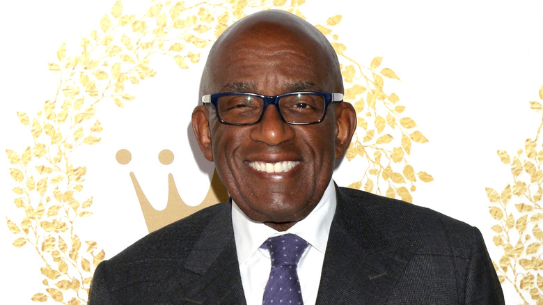 Al Roker on the red carpet