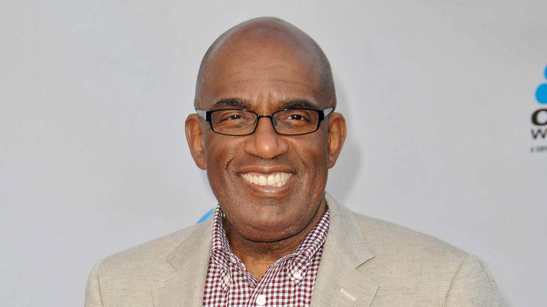 Al Roker smiling