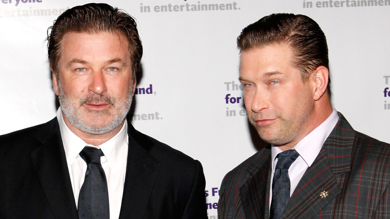 Alec Baldwin and Stephen Baldwin