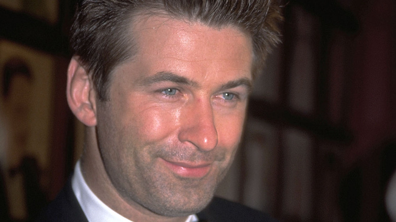 Vintage photo of a young Alec Baldwin