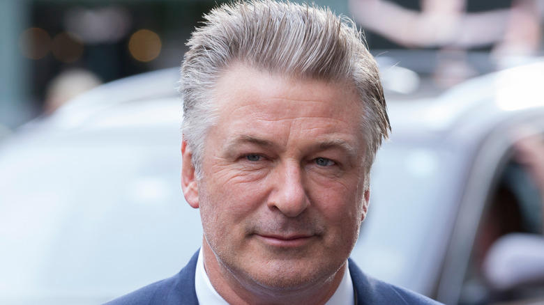 Alec Baldwin, looking miffed in 2016