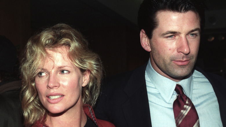 Kim Basinger and Alec Baldwin in 1993