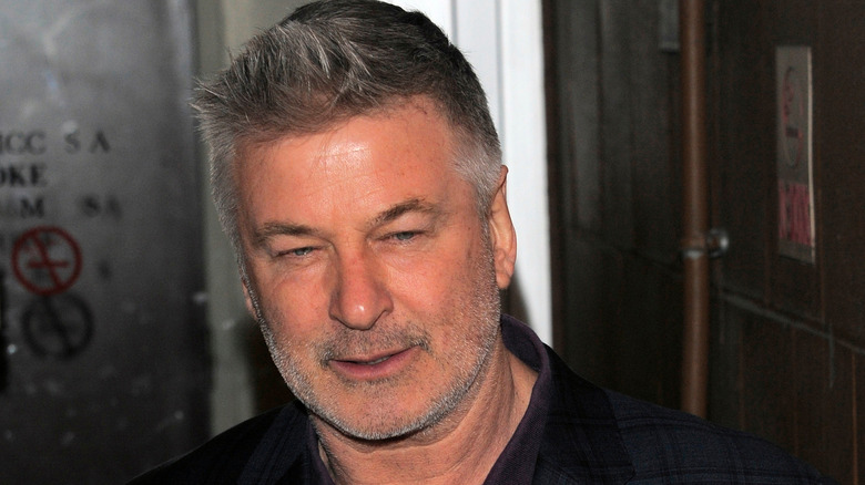 Alec Baldwin, looking sad in 2018