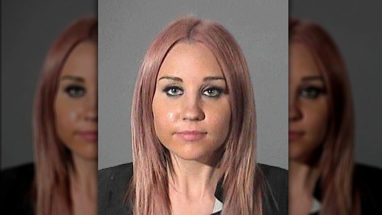 Amanda Bynes mugshot