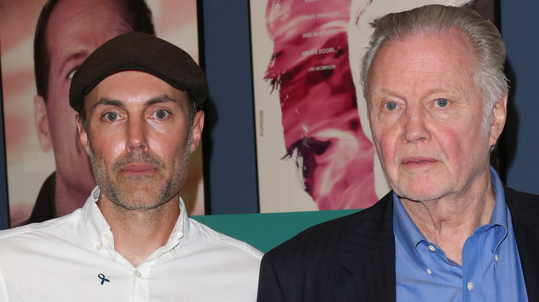 James Haven and Jon Voight