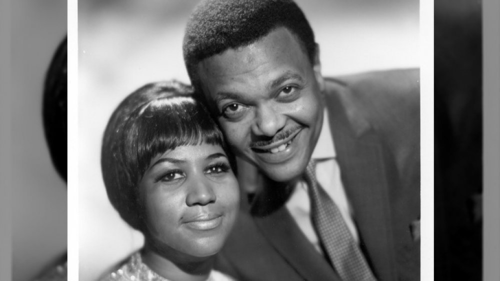 Aretha Franklin with Ted White