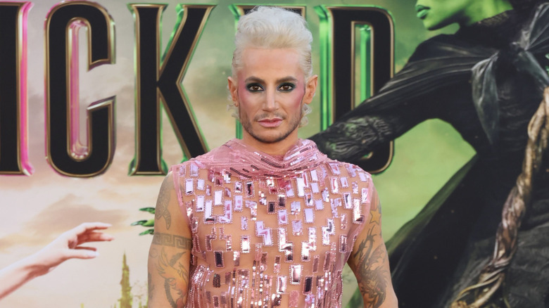 Frankie Grande at the Wicked premiere