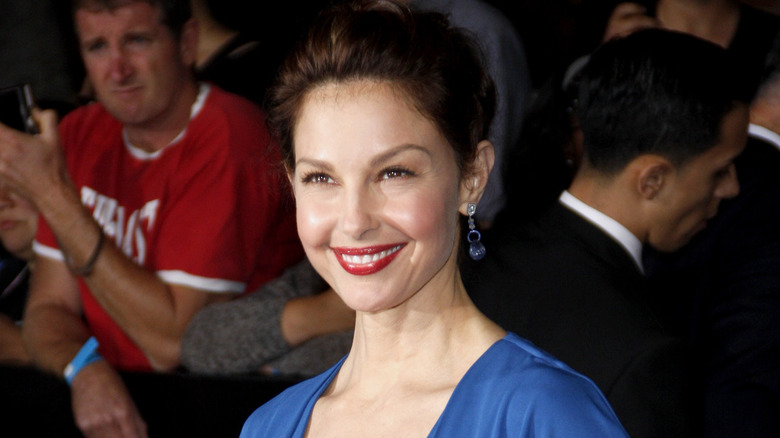 Ashley Judd smiling