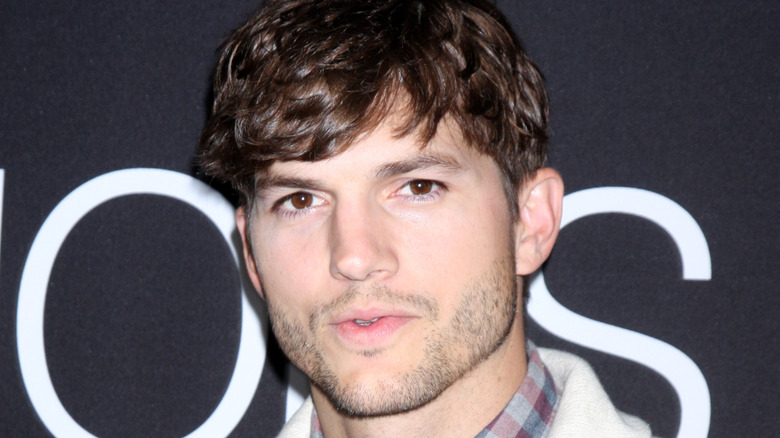 Ashton Kutcher at Jobs premiere 