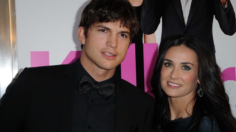 ashton kutcher demi moore time 100 2010