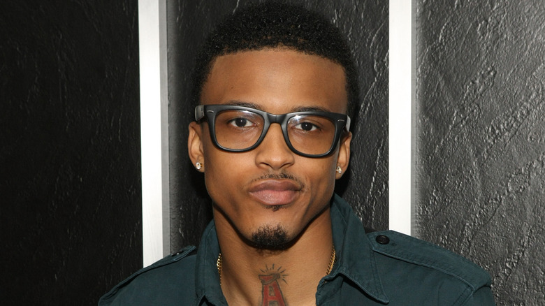 August Alsina smiling