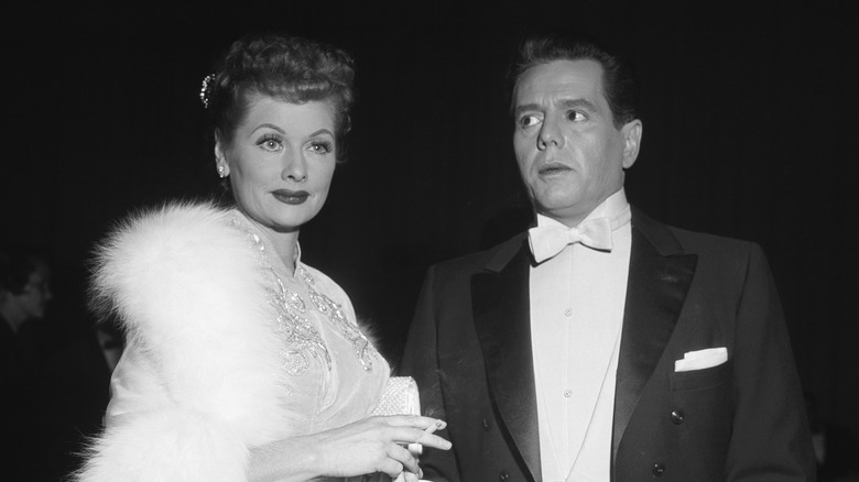 Lucille Ball and Desi Arnaz