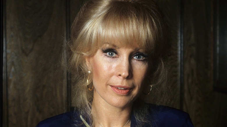 Barbara Eden smiling