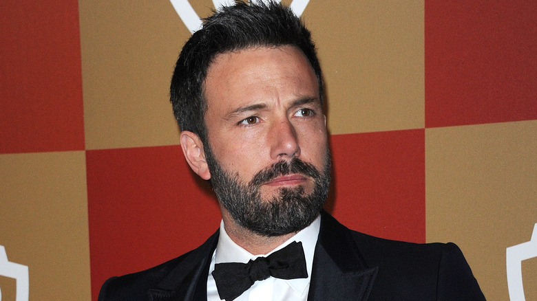 Ben Affleck posing 