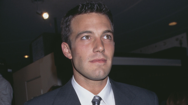 Ben Affleck posing 