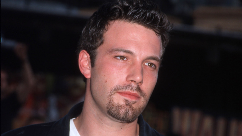 Ben Affleck frowning 