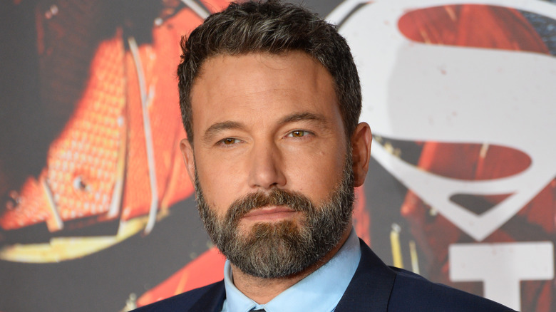 Ben Affleck frowning 