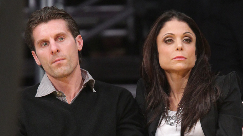 Jason Hoppy and Bethenny Frankel